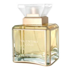 Valentino Gold by Valentino perfume bottle