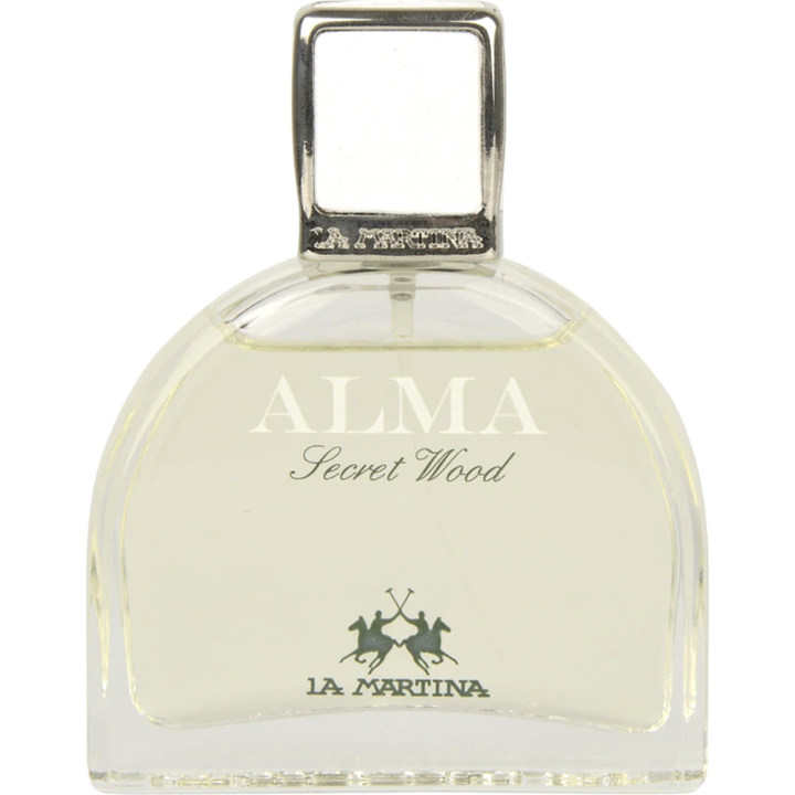 Alma - Secret Wood by La Martina perfume bottle