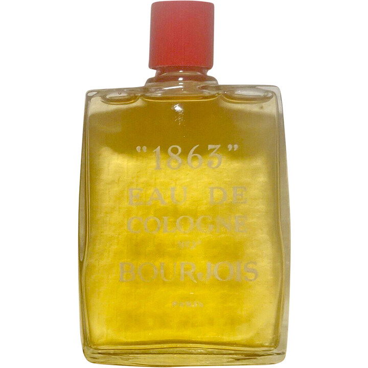 1863 by Bourjois perfume bottle