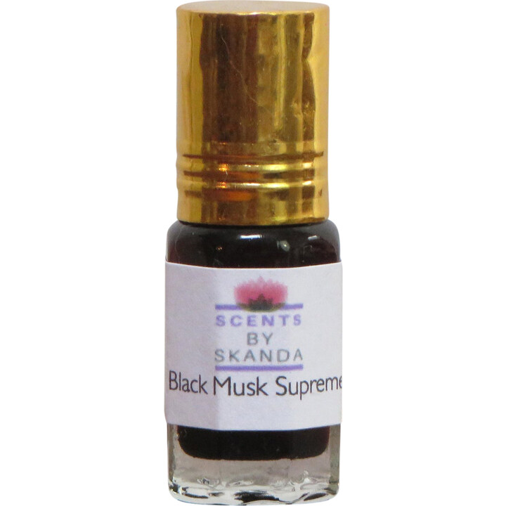Black Musk Supreme Attar by Scents by Skanda perfume bottle