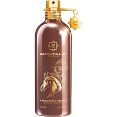 Arabians Musk by Montale perfume bottle