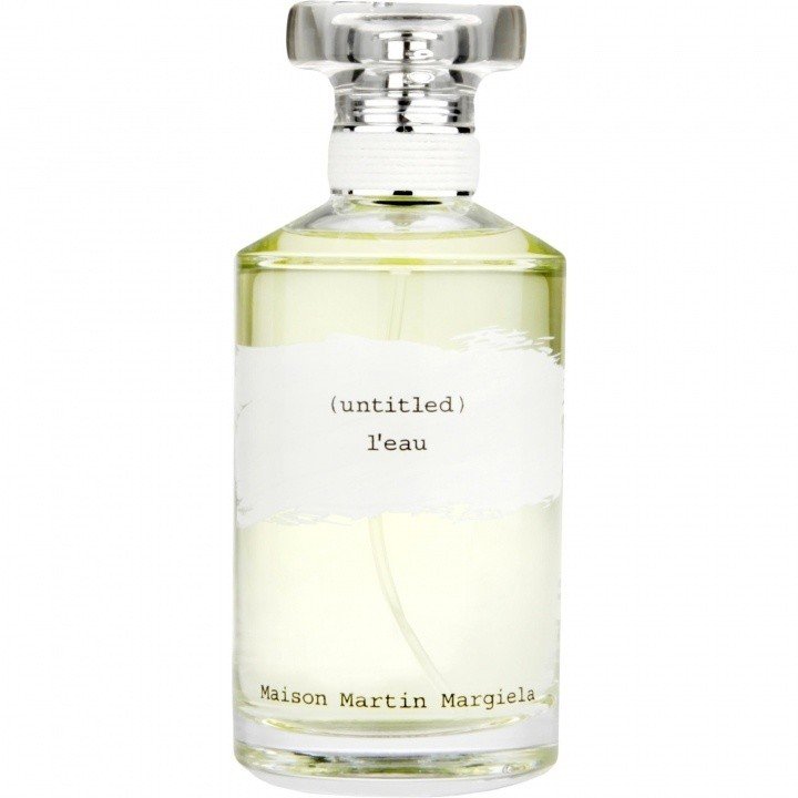 (untitled) l'eau by Maison Margiela perfume bottle