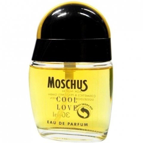 Moschus Cool Love EDP by Nerval perfume bottle