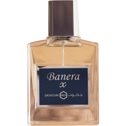 Banera X by Dkhoun / دخون perfume bottle