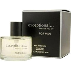 Exceptional Because You Are for Men by Exceptional perfume bottle
