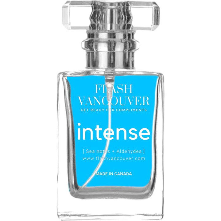 Intense by Flash Vancouver perfume bottle