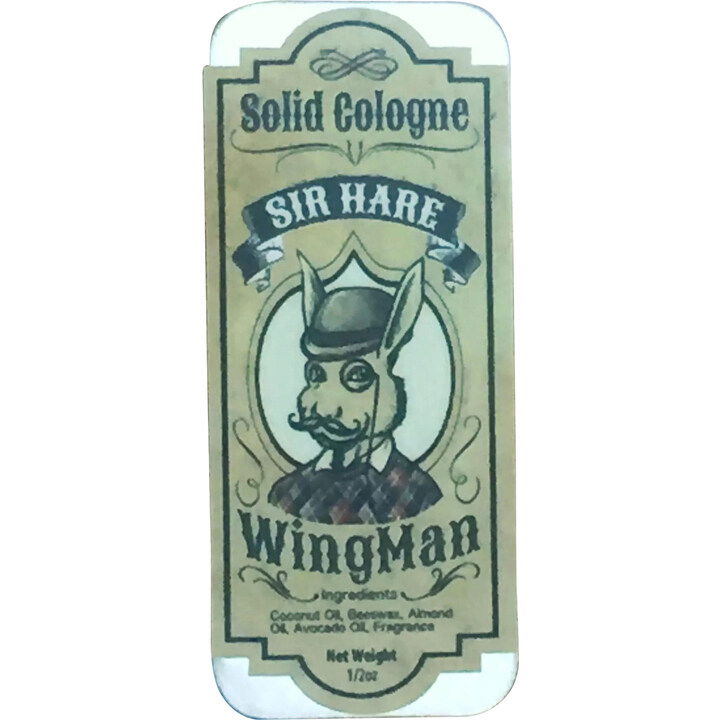 Wing Man (Solid Cologne) by Sir Hare perfume bottle