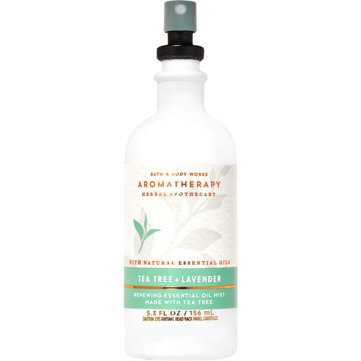 Tea Tree + Lavender by Bath & Body Works perfume bottle