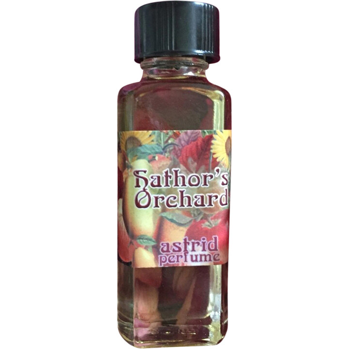 Hathor's Orchard by Astrid Perfume / Blooddrop perfume bottle