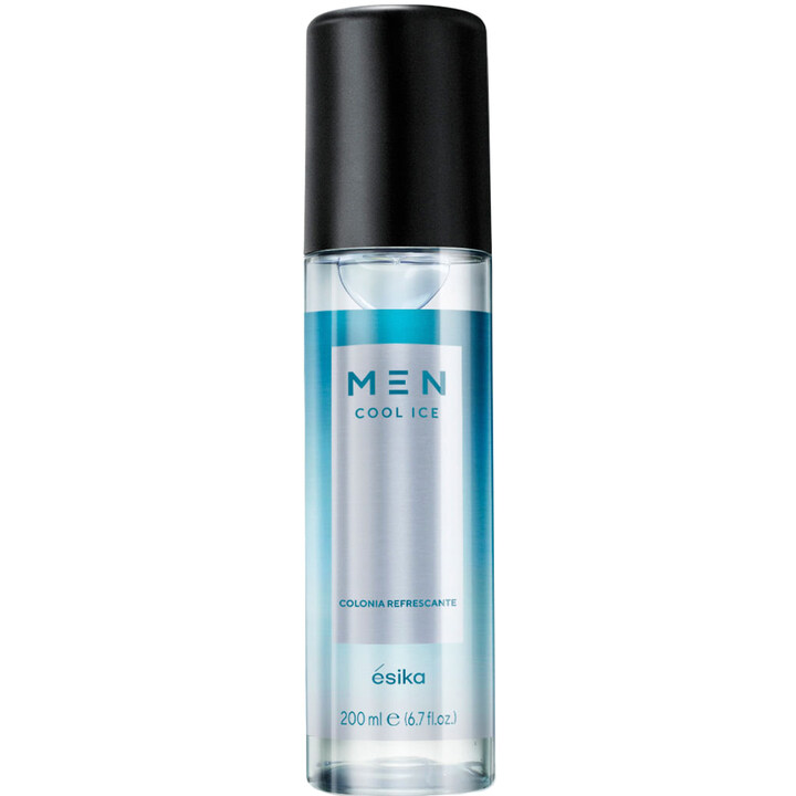 Men Cool Ice by ésika perfume bottle