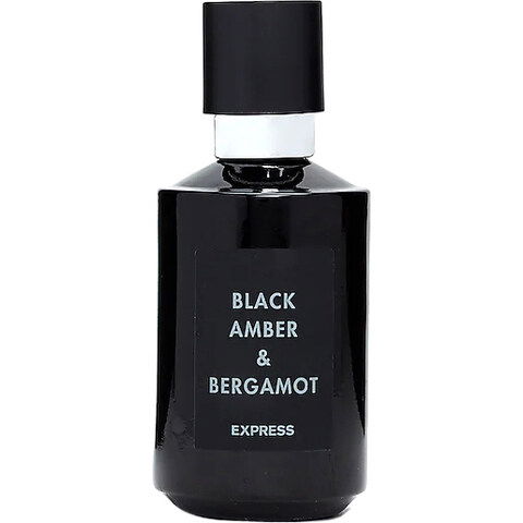 Black Amber & Bergamot by Express perfume bottle