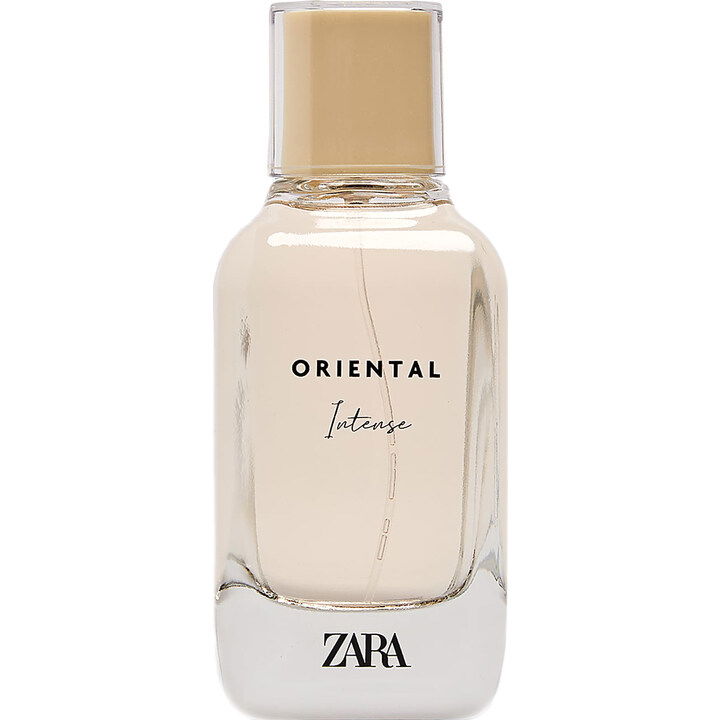 Oriental Intense by Zara perfume bottle