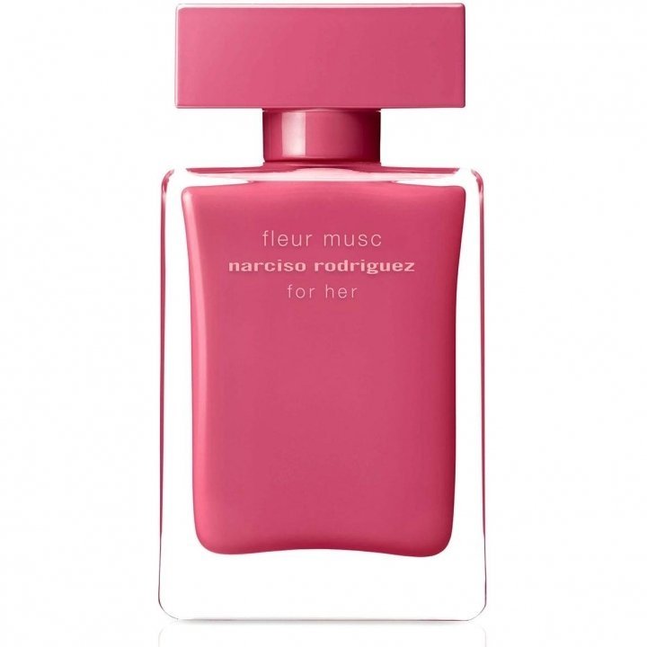 For Her Fleur Musc EDP by Narciso Rodriguez perfume bottle