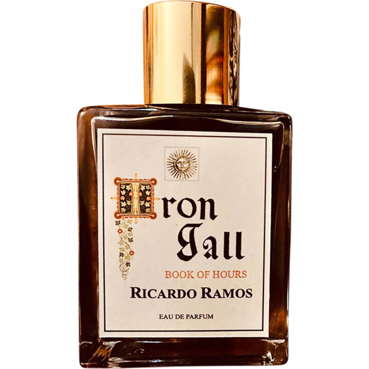 Book of Hours - Iron Gall by Ricardo Ramos - Perfumes de Autor perfume bottle