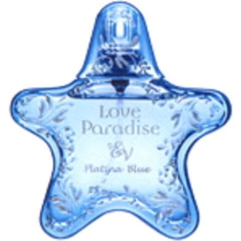 Estelle de Valrose - Love Paradise Platina Blue / ラブ パラダイス プラチナブルー by Angel Heart / エンジェルハート perfume bottle