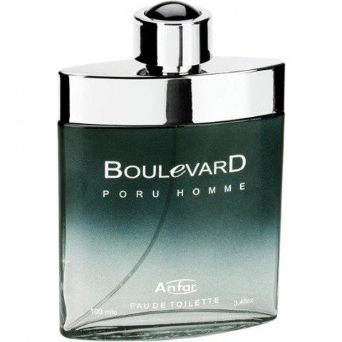 Boulevard pour Homme by Oudh Al Anfar perfume bottle