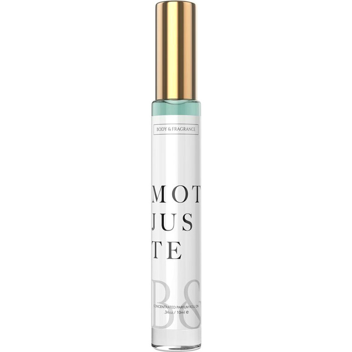 Mot Juste (Concentrated Parfum) by B&F perfume bottle