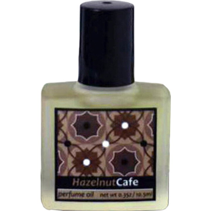 Outdoor Cafe - Hazelnut Cafe by The Garden Bath perfume bottle