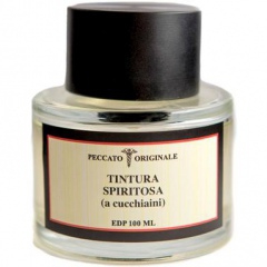 Tintura Spiritosa (a cucchiaini) by Silvia Monti - Profumi d'Artista / Peccato Originale perfume bottle