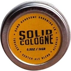 Scotch Ale (Solid Cologne) by Damn Handsome perfume bottle
