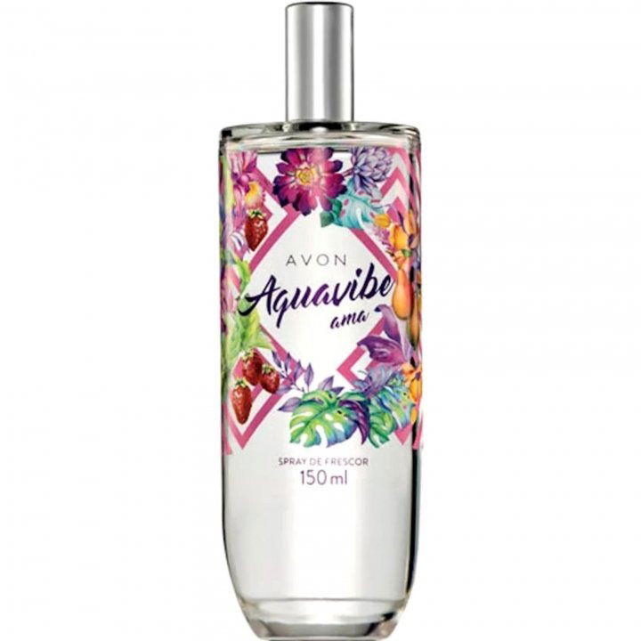 Aquavibe - Ama / Love Now by Avon perfume bottle