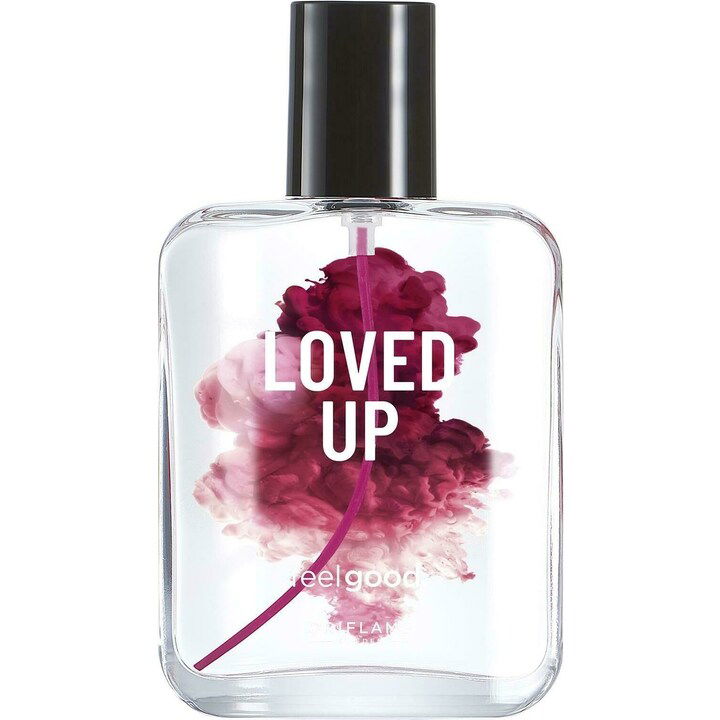 Loved Up - Feel Good. by Oriflame perfume bottle