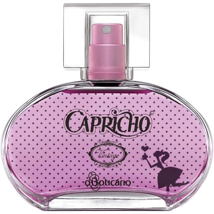 Capricho Vintage by O Boticário perfume bottle