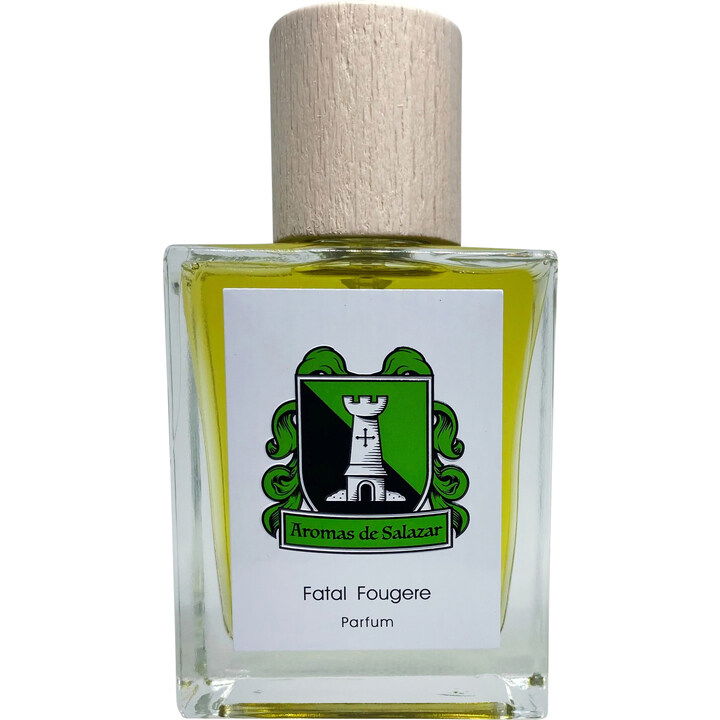 Fatal Fougere by Aromas de Salazar perfume bottle