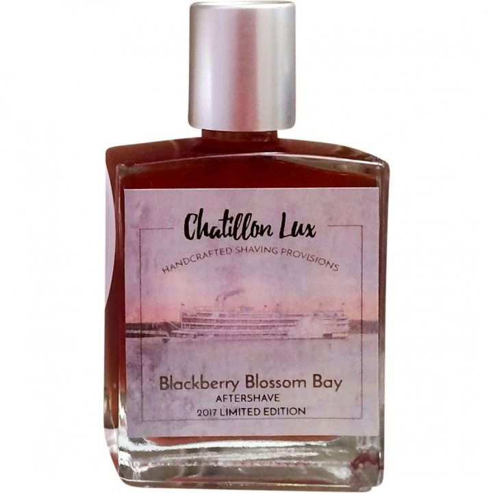 Blackberry Blossom Bay by Chatillon Lux perfume bottle