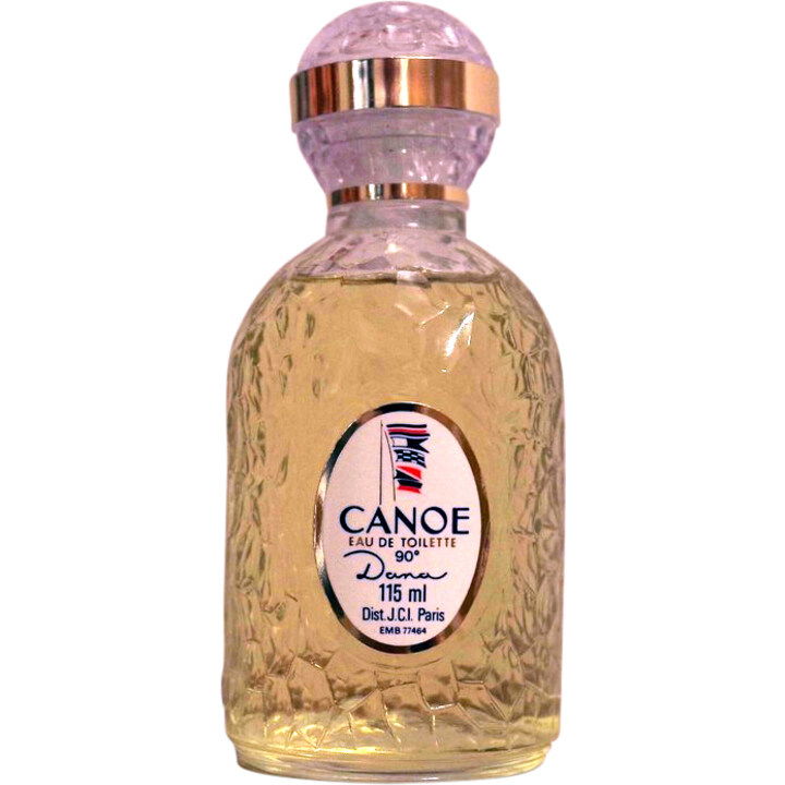 Canoe (1972) EDT / Canoe Royale (Extra-Rich Cologne) by Dana perfume bottle