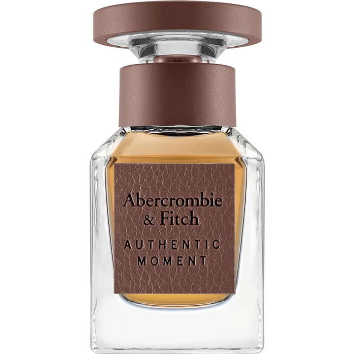 Authentic Moment Man by Abercrombie & Fitch perfume bottle