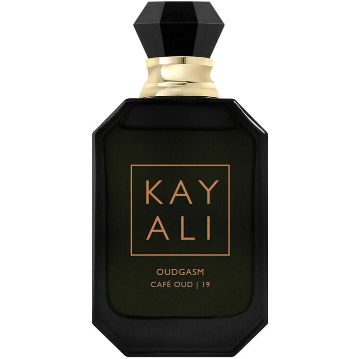 Oudgasm Café Oud | 19 by Kayali perfume bottle