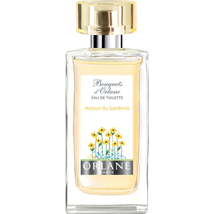Bouquets d'Orlane - Autour du Gardenia by Orlane / Jean d'Albret perfume bottle