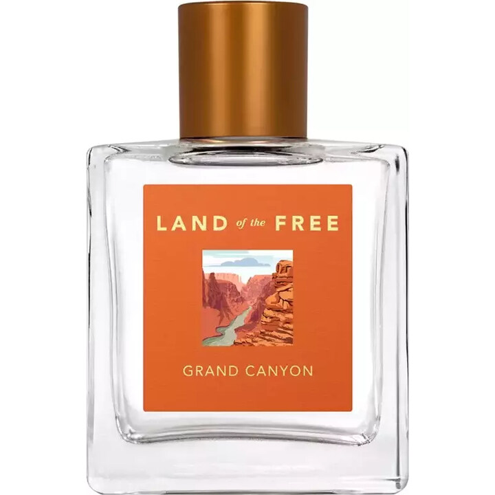 Grand Canyon EDT by Land of the Free perfume bottle