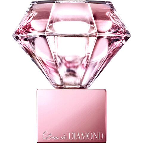 L'eau de Diamond pour Femme / ロードダイアモンド プールファム by L'eau de Diamond by Keisuke Honda / ロードダイアモンド バイ ケイスケ ホンダ perfume bottle