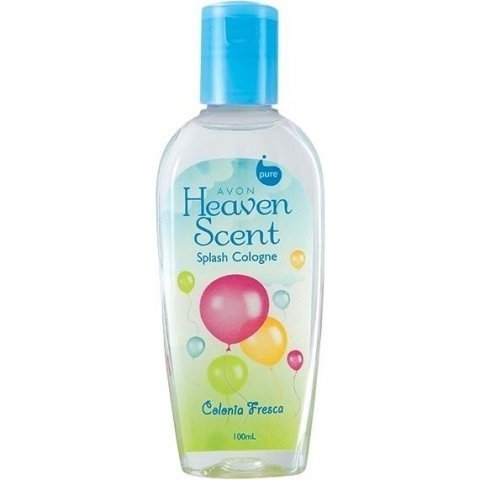 Heaven Scent - Colonia Fresca by Avon perfume bottle