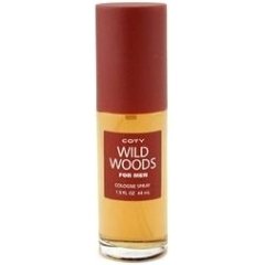 Wild Woods for Men by Coty perfume bottle