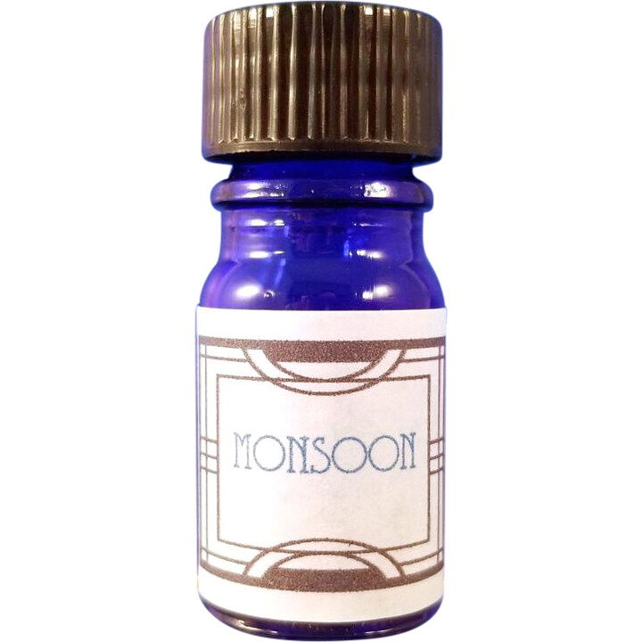 Monsoon by Nui Cobalt Designs perfume bottle