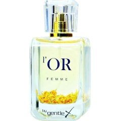 L'Or Femme by GentleX perfume bottle