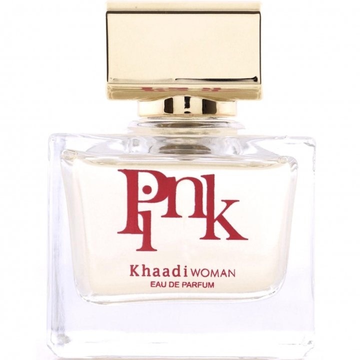 Pink by Khaadi perfume bottle