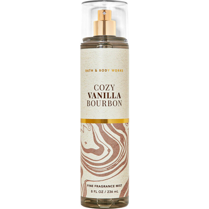 Cozy Vanilla Bourbon by Bath & Body Works perfume bottle