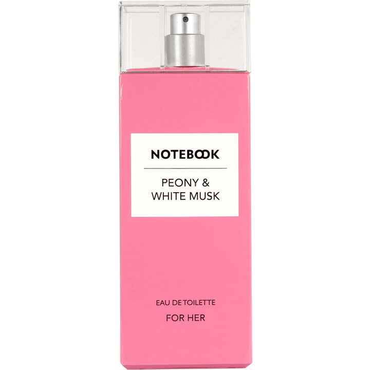 Peony & White Musk by Notebook perfume bottle