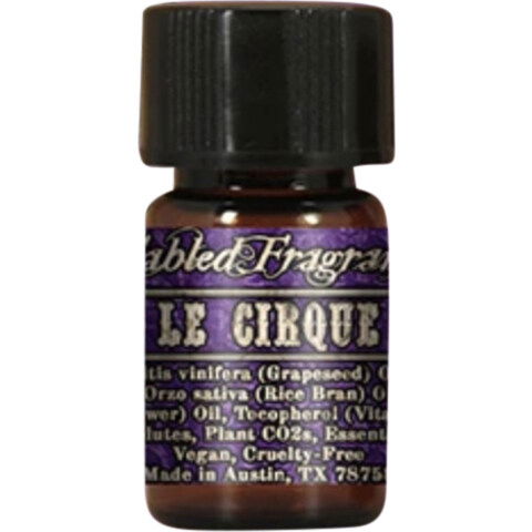 Le Cirque by Fabled Fragrances perfume bottle