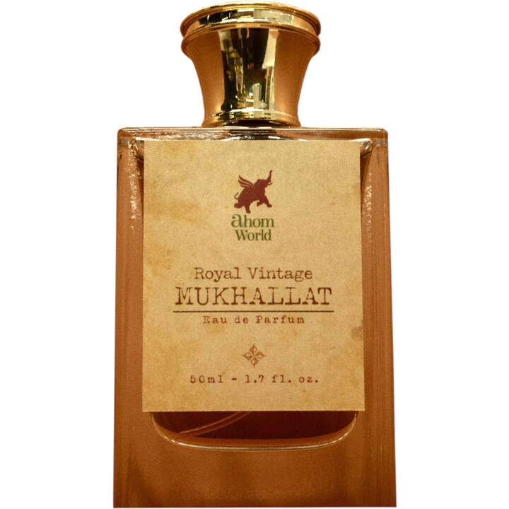 Royal Vintage Mukhallat by Ahom World perfume bottle