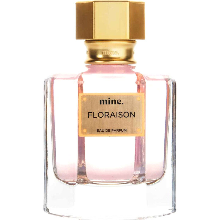 Floraison by mine. perfume bottle