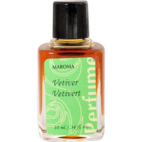 Vetyver by Maroma perfume bottle
