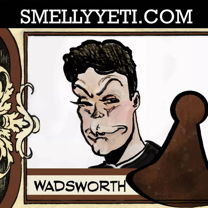 Wadsworth by Smelly Yeti perfume bottle
