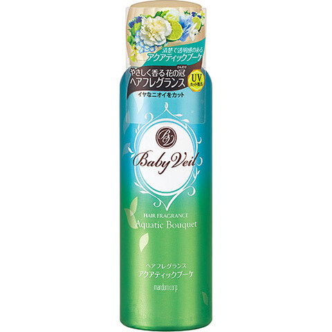 Baby Veil - Aquatic Bouquet / ベビーベール アクアティックブーケ by Mandom / マンダム perfume bottle