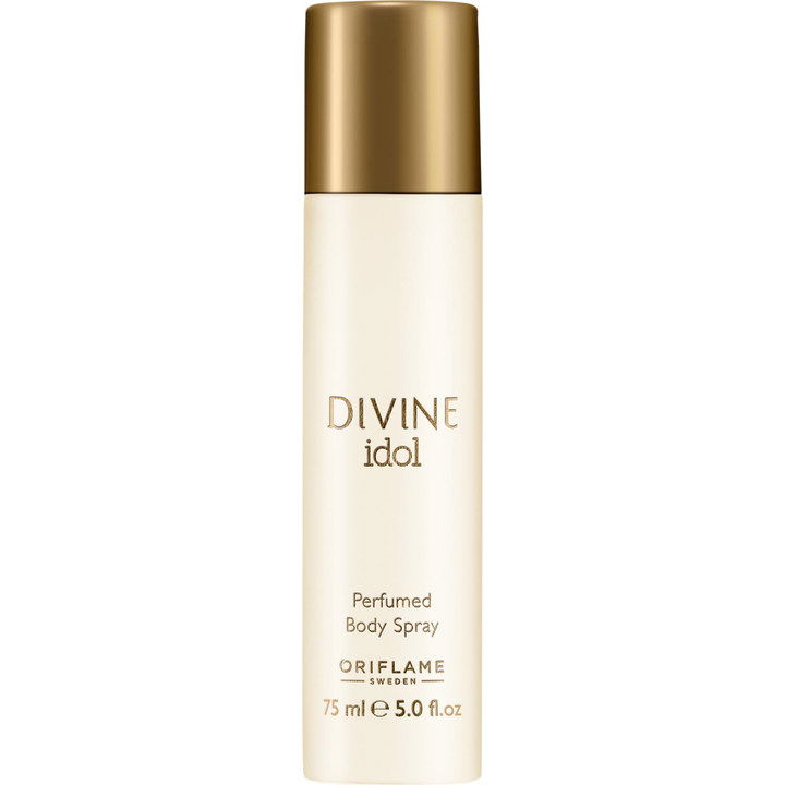 Divine Idol (Body Spray) by Oriflame perfume bottle