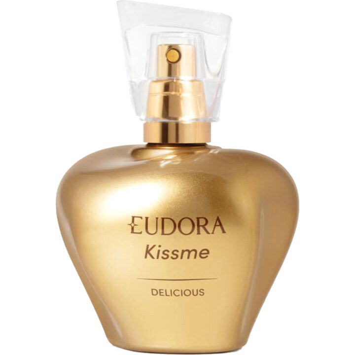 Kiss Me Delicious by Eudora perfume bottle